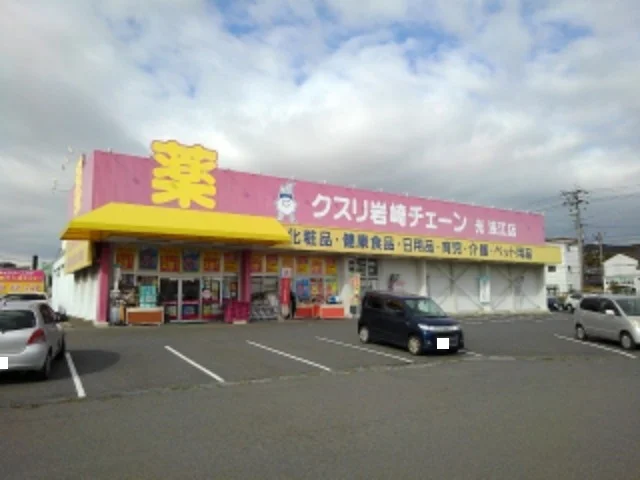クスリ岩崎チェーン光浅江店まで400m