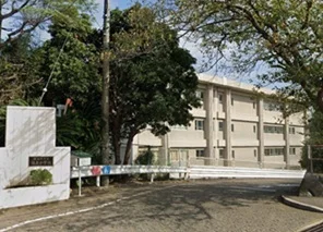 池上小学校まで883m