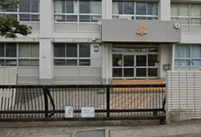 池上中学校まで665m