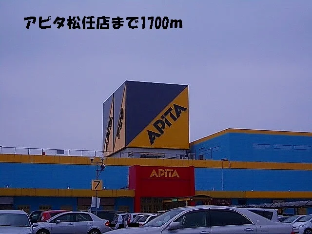 アピタ松任店まで1700m