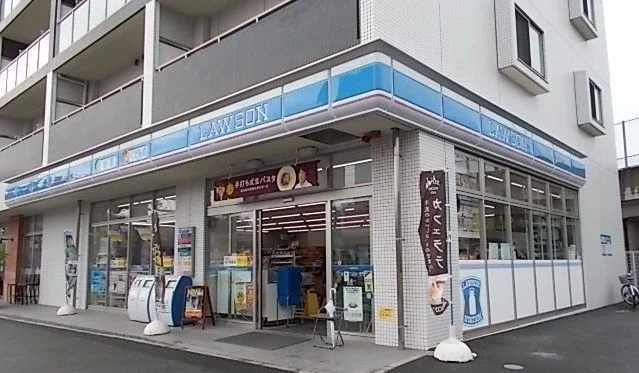 ローソン川上町店まで750m