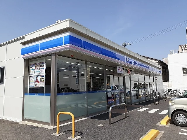 ローソン鈴鹿神戸一丁目店まで700m