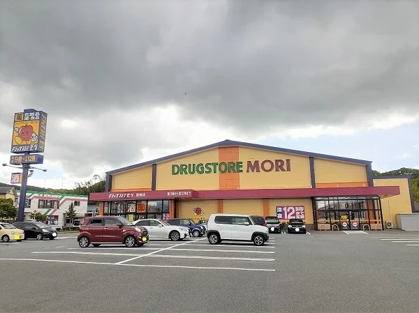 ドラッグストアモリ 菜畑店まで770m