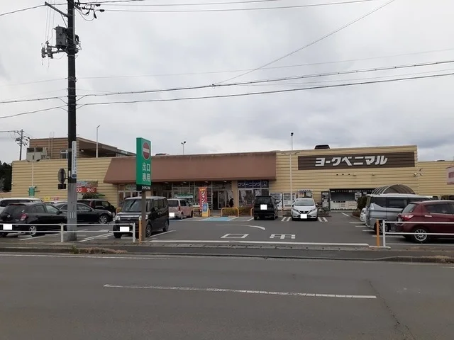 ヨークベニマル相馬店まで1100m