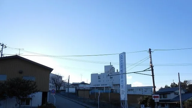 公立相馬総合病院まで2600m