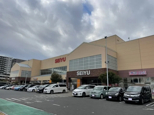 西友ひたち野うしく店まで4400m