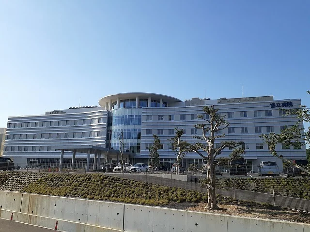 協立病院まで1100m