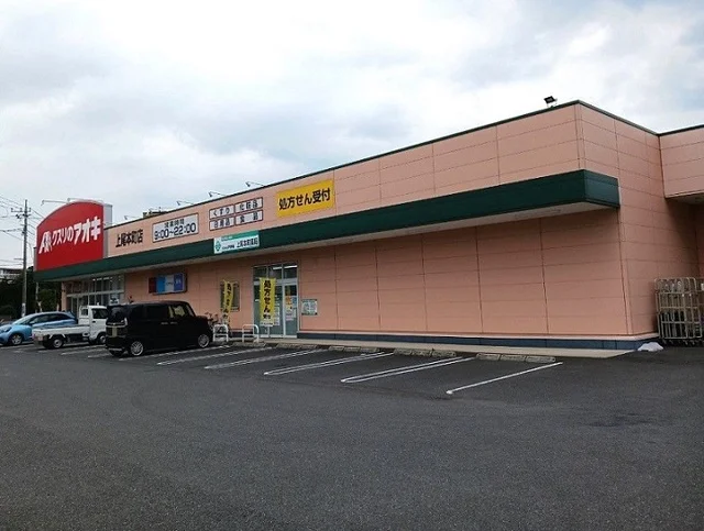 くすりのアオキ上尾本町店まで610m