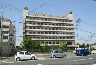 馬場病院さんまで500m