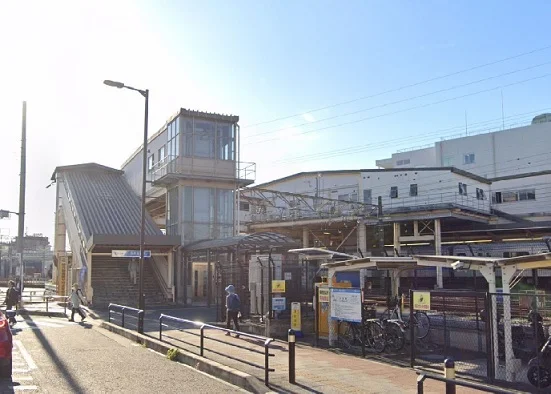 相武台前駅まで1000m