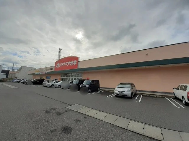 クスリのアオキ新津店まで289m