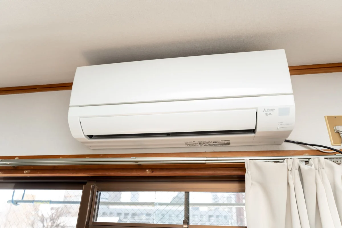 エアコン完備！