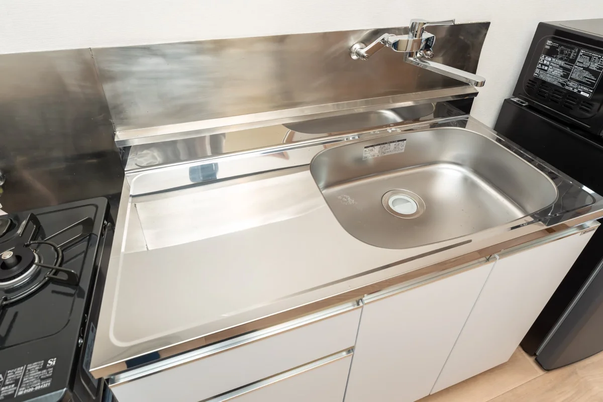 綺麗なキッチンです。