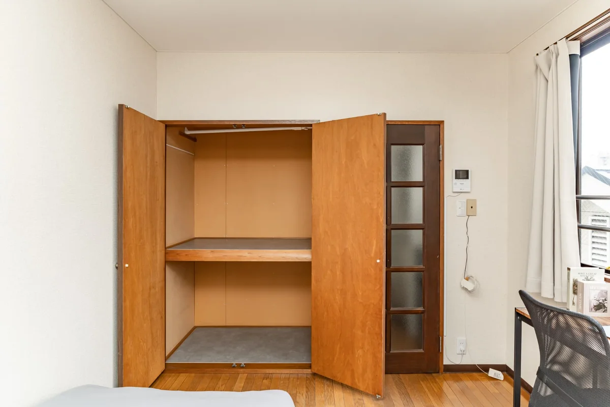 奥行きのある収納！！