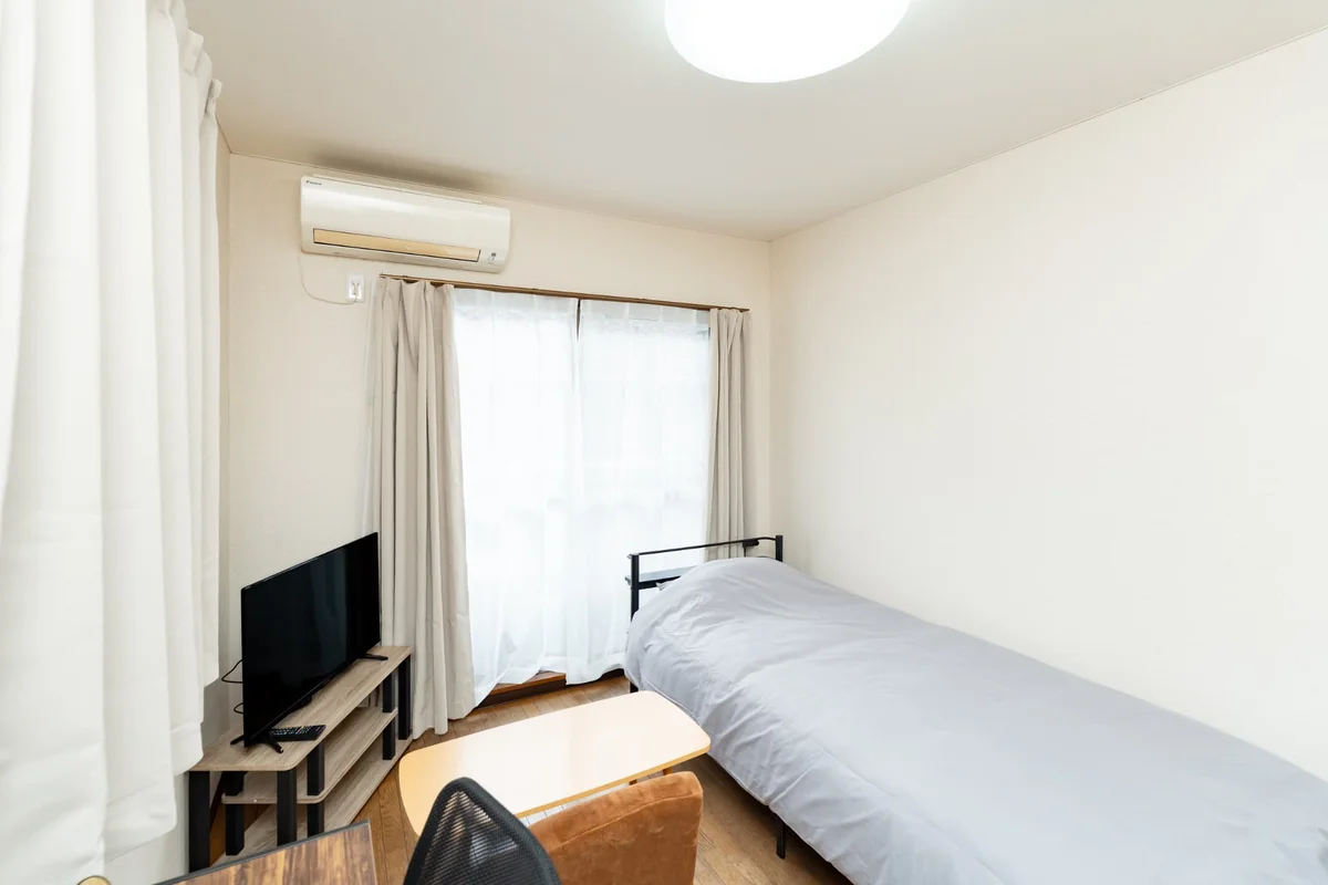 日当たり良好です。