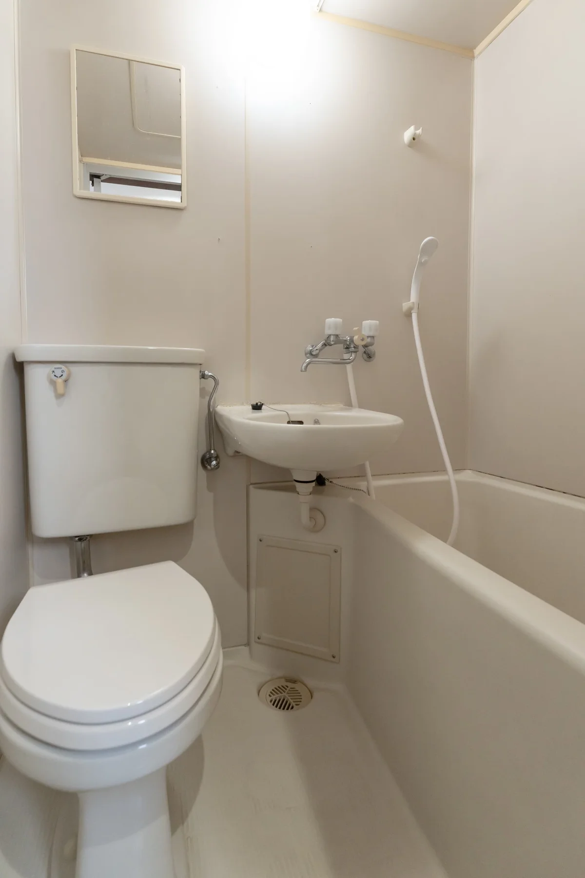 トイレ、お風呂です。