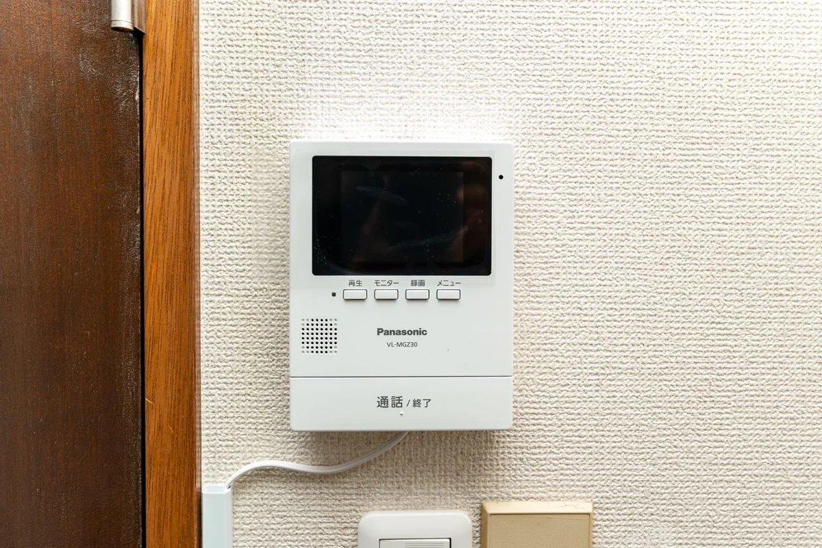 カメラ付きインターフォン