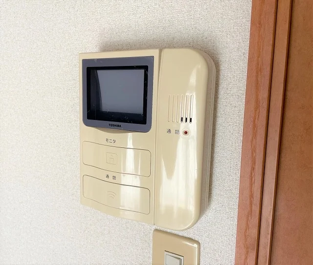 モニター付きインターホン