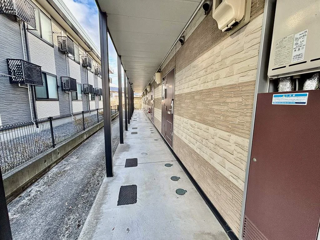 １階　通路