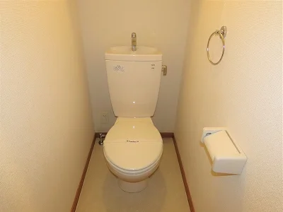 お風呂、トイレは完全別です