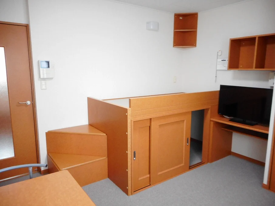 ベッド下収納あり