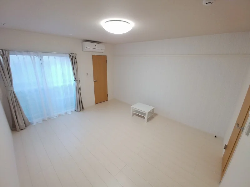 居室：ウォークインクローゼットあり