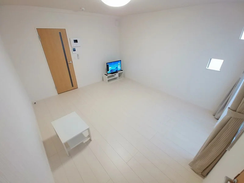 ※101、102、201、202号室のみお部屋が広いです。