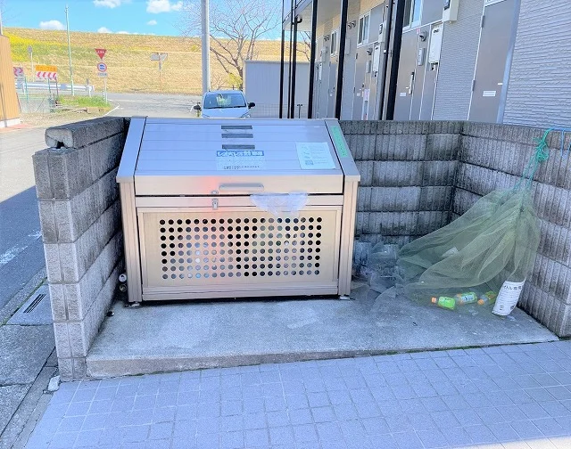 専用ゴミ置き場