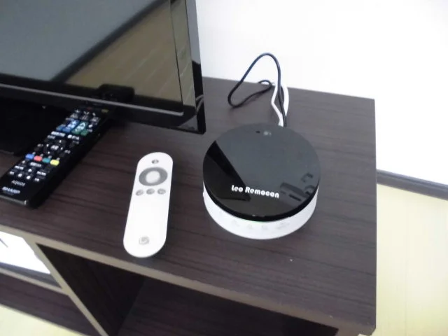 スマートフォンで家電操作が可能になります（レオリモコン）