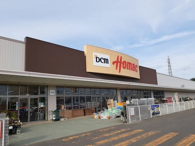 ホーマック能代店まで512m