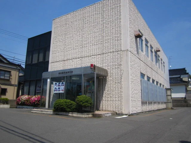 秋田銀行　金浦支店まで50m