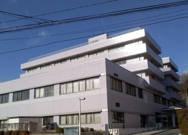 二本松病院まで1100m