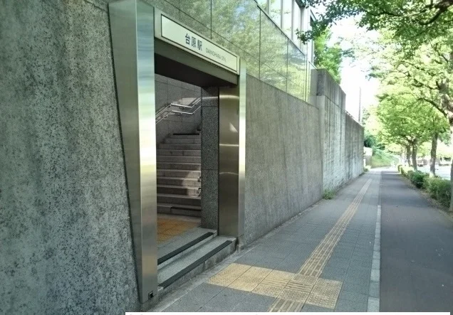 地下鉄南北線台原駅まで2150m