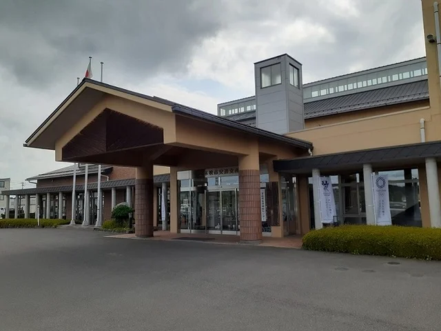 二本松市 安達支所まで300m