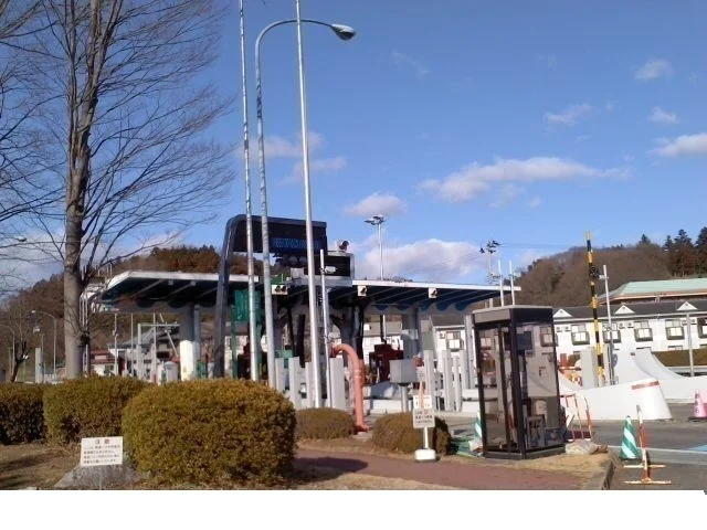 二本松インターチェンジまで2700m