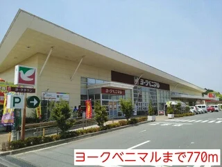 ヨークベニマルまで770m