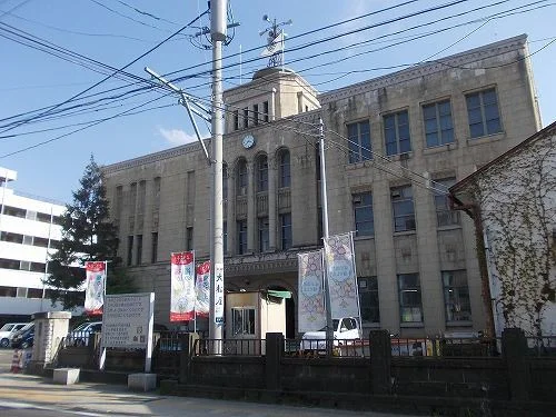 会津若松市役所まで1900m
