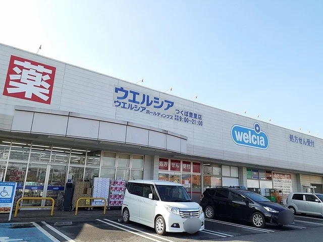 ウエルシアつくば豊里店まで2300m