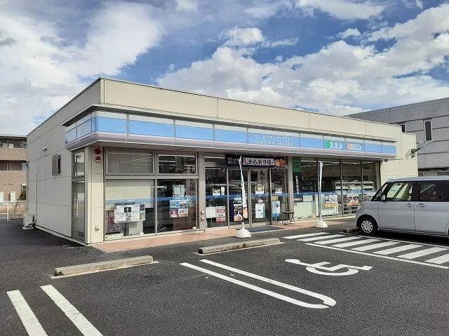ローソン浅原橋東店まで450m
