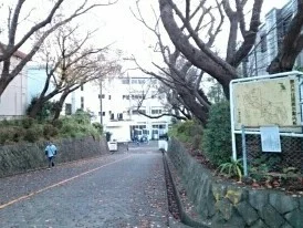 大越小学校まで100m
