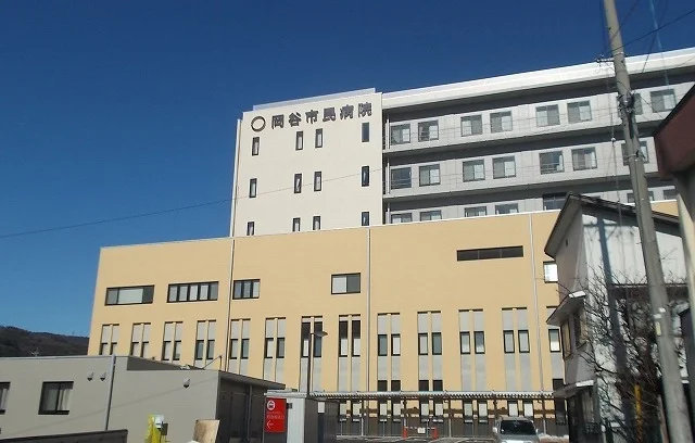 岡谷市民病院まで600m