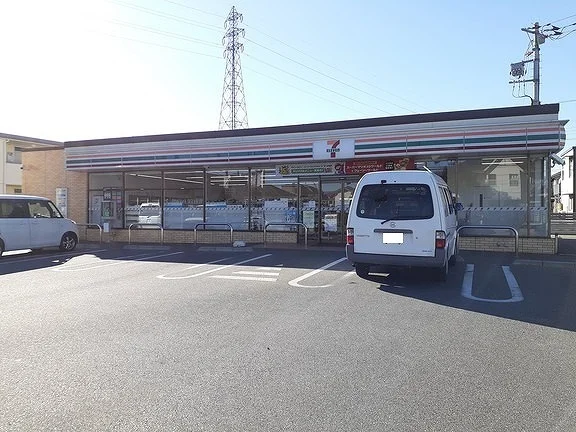 セブンイレブン甲府富士見2丁目まで260m