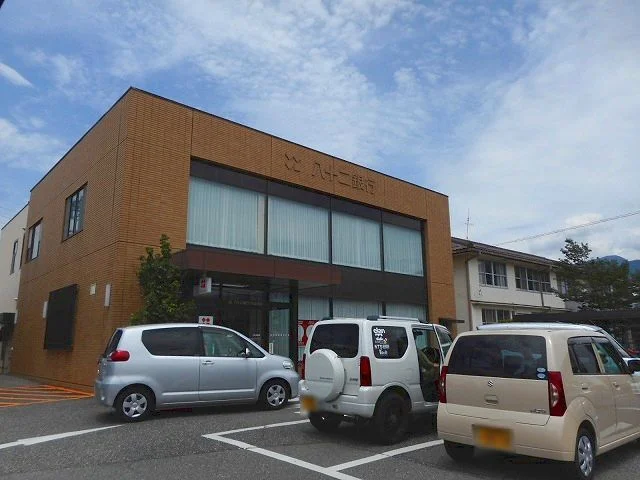 八十二銀行　つかま支店まで950m