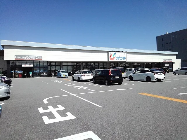 カワチ薬品甲府中央店まで500m