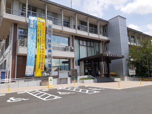 南アルプス市役所まで1000m