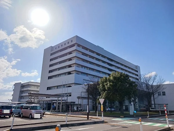 小松市民病院まで2200m