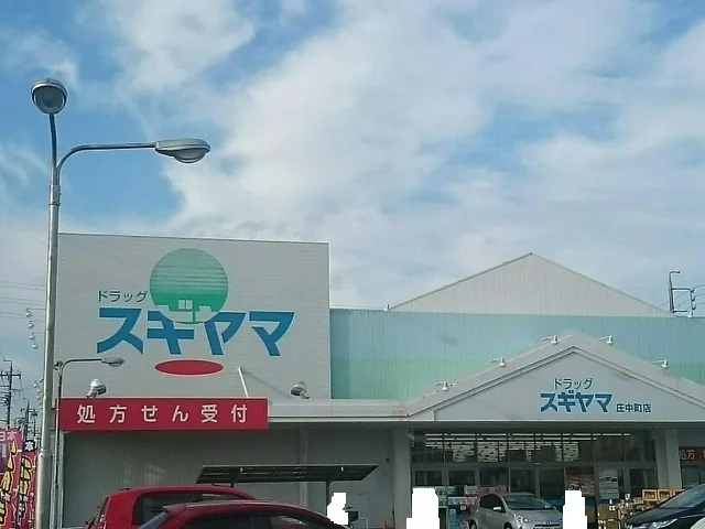 ドラッグスギヤマ印場店まで450m