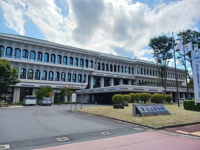 東近江市役所様まで600m