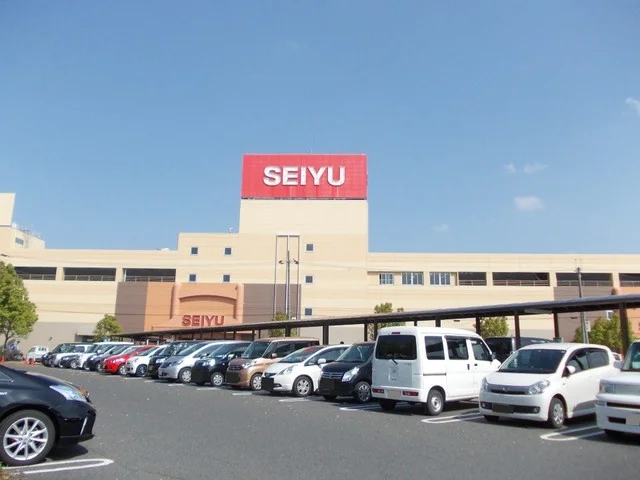 西友水口店まで1500m