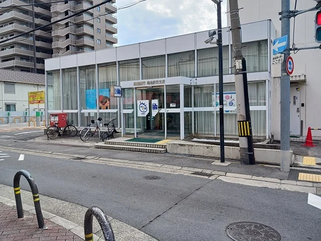 紀陽銀行鴻池新田支店様まで450m